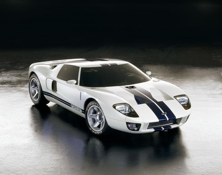  Ford GT40 Concept 2002 года  (фото 64 из 102)